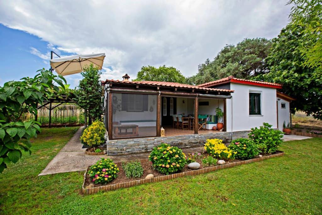 Villa Agrampeli Ierissos Exterior foto