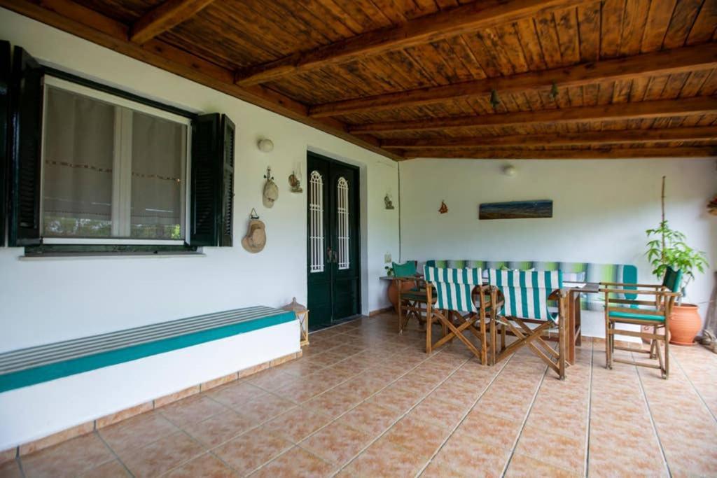 Villa Agrampeli Ierissos Exterior foto